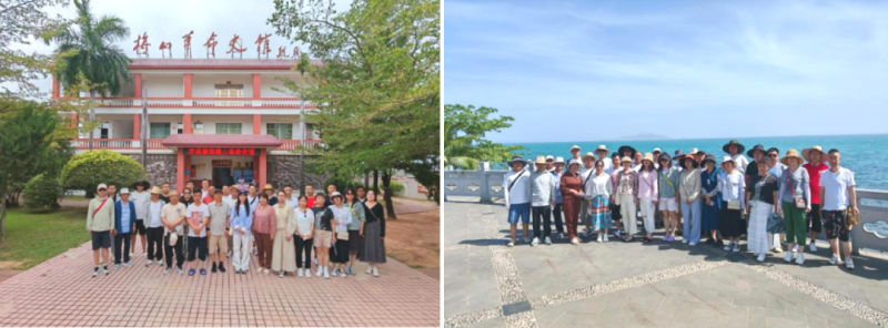 省物產(chǎn)集團(tuán)第二批技術(shù)工人、一線優(yōu)秀職工療休養(yǎng)活動圓滿結(jié)束