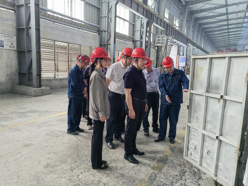 省國資委黨委書記、主任姜軍蒞臨物產(chǎn)工投公司調(diào)研