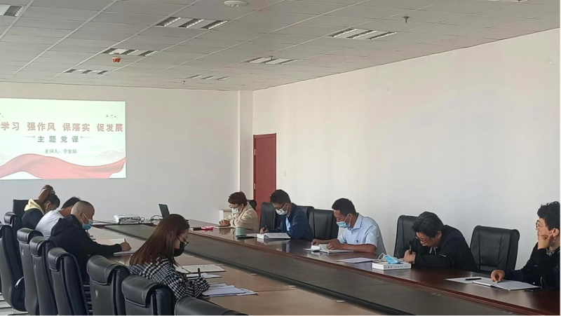 化工書院聯(lián)合黨支部開展轉(zhuǎn)作風(fēng)、防風(fēng)險(xiǎn)、促發(fā)展系列工作