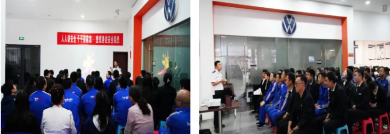 安全無小事，防患于未“燃”--汽貿(mào)公司開展2025年安全生產(chǎn)月消防培訓(xùn)及滅火綜合應(yīng)急演練