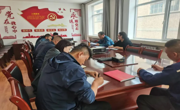 配送公司黨委召開2025年第10次理論學習中心組(擴大)學習會暨黨的建設(shè)工作領(lǐng)導(擴大)專題會議