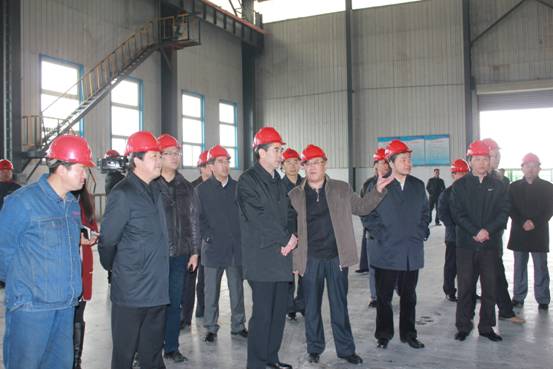 省委副書記、西寧市委書記王建軍視察青海物產(chǎn)北川工業(yè)物流園