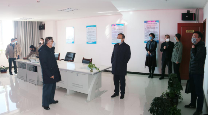 省國資委黨委副書記、副主任郭臻先同志赴省物產(chǎn)集團督導疫情防控暨復(fù)復(fù)工產(chǎn)工作