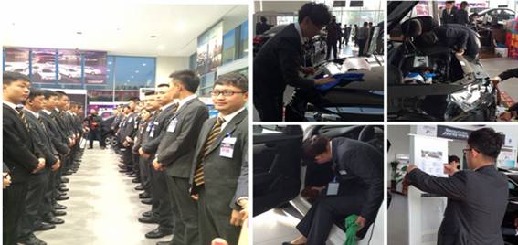 是花就綻放，是樹就參天