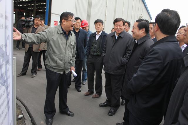 省委副書記、省長(zhǎng)郝鵬視察青海物產(chǎn)北川工業(yè)物流園