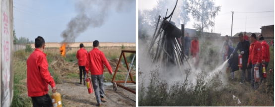 民爆公司開展反恐防暴、消防應(yīng)急演練