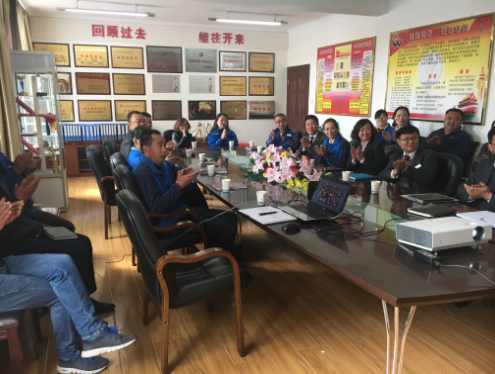 不忘初心，繼續(xù)前行，喜迎十九大