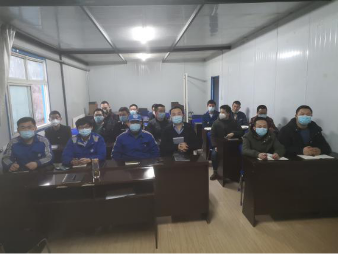 物產(chǎn)汽貿(mào)公司深入開展“人員大培訓(xùn)、崗位大練兵、環(huán)境大整治”工作