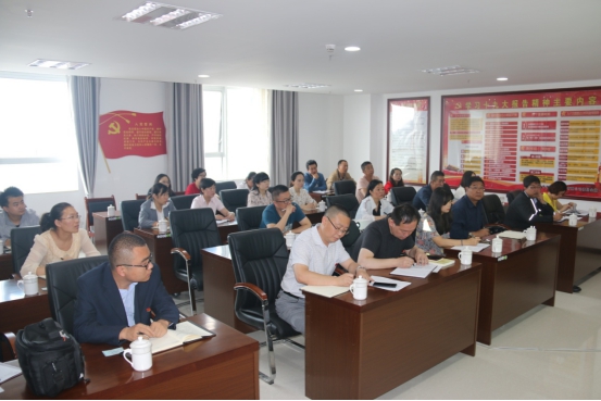 集團(tuán)公司黨委舉辦2018年 黨支部書記、黨務(wù)工作者、入黨積極分子培訓(xùn)班
