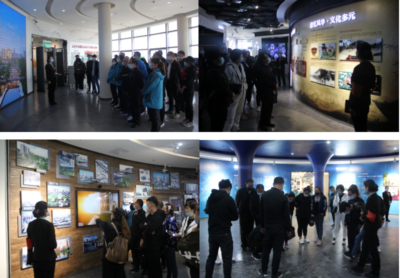 三建公司、現(xiàn)代物流公司黨支部聯(lián)合開展“參觀愛國(guó)教育基地，弘揚(yáng)愛國(guó)主義精神”活動(dòng)