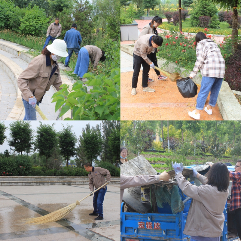 臨空開投黨支部開展迎“‘七一’，我們在行動”主題黨日活動