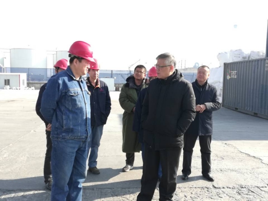 集團(tuán)黨委書(shū)記、董事長(zhǎng)王玉輝同志到工投公司考察調(diào)研