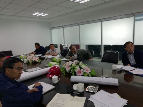 集團(tuán)黨委積極開(kāi)展“不忘初心、牢記使命”主題教育