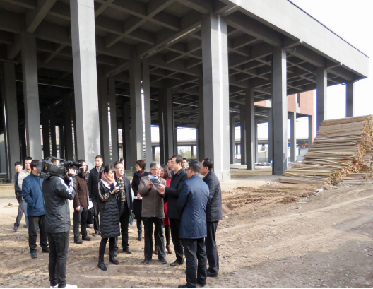 省委常委、西寧市委書記王曉一行來青海物產(chǎn)朝陽物流園區(qū)調(diào)研