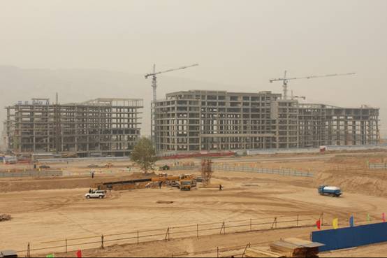 青海省副省長王黎明一行視察  朝陽物流園區(qū)，臨空經(jīng)濟開發(fā)區(qū)工作